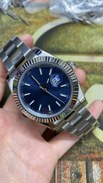 

36MM Size ST9 Mint Green Dial Date Just Sapphire Glass 2813 Automatic Mechainca Watch MENS WATCH WOMENS WATCH, Fuchsia