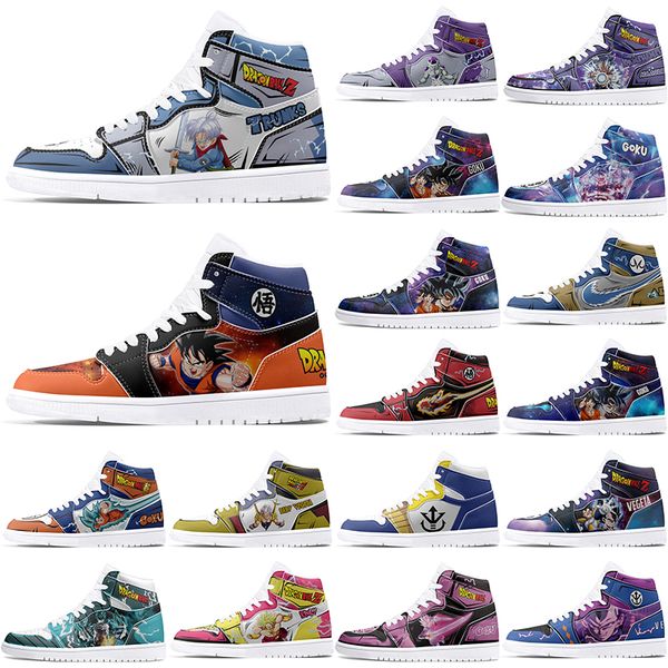 

The new Customized Shoes DIY Sports Basketball Shoes men 1 female 1 Anime Customized Character Trend Versatile Outdoor Sports Shoes