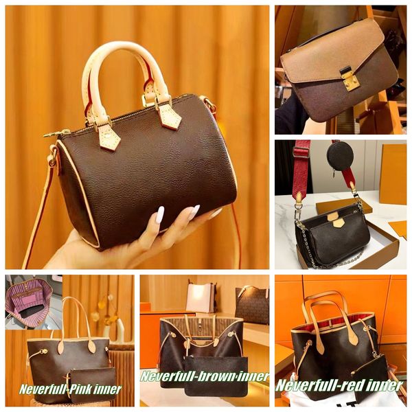 

10A speedy nano bag designer bag shoulder bags Crossbody Purses Men Large Tote neverfull bag wallet Bag Letter Handbag Women Genuine Leather Luxurys Handbags, Customize