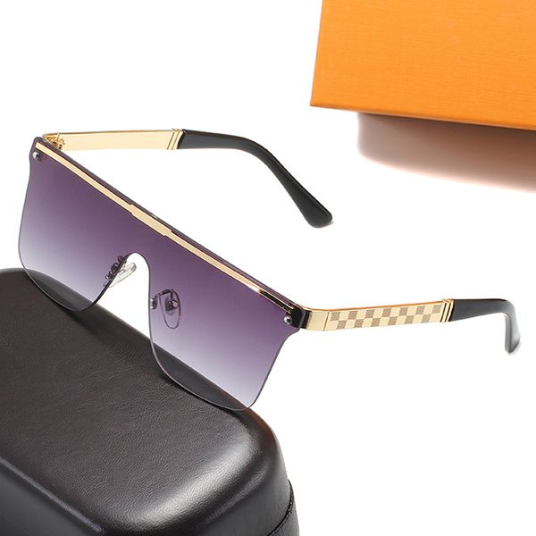 

41JJ4 Mens Designer Sunglasses Goggle Womens Sunglasses Big Metal Leg Oversized Sunlasses Black Dark Lenses Sun Glasses Retro Eyeglasses Men uv400 Protection