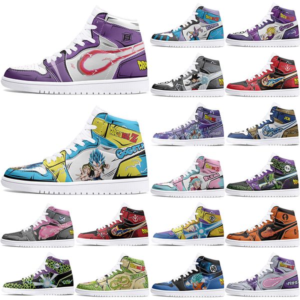 

Customized Shoes 1s DIY shoes Basketball Shoes damping men 1 female 1 Anime Customized Character Trend Versatile Outdoor Shoes