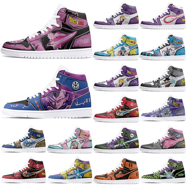 

new Customized Shoes 1s DIY shoes Basketball Shoes damping male 1 Women 1 Anime Customized Character Trend Versatile Outdoor Shoes