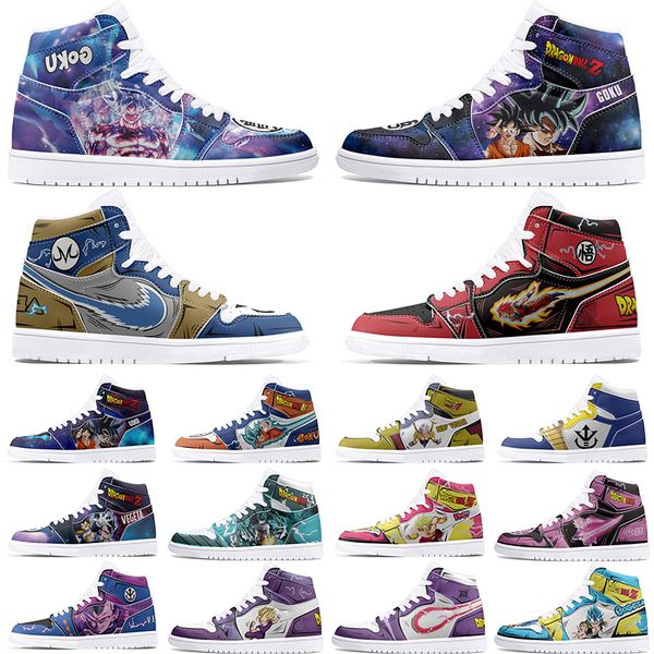 

New Customized Shoes DIY Sports Basketball Shoes male 1 Women 1 Anime Customized Character Trend Versatile Outdoor Sports Shoes 1s