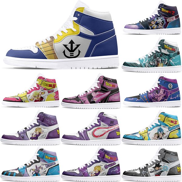 

New Customized Shoes DIY Sports Basketball Shoes men 1 and Women's 1 Anime Customized Character Handsome Sports Shoes Outdoor Sports Shoes 1s
