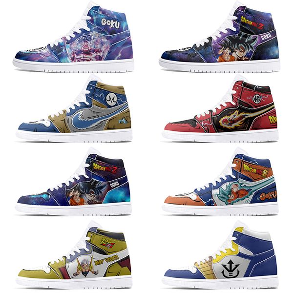 

The new Customized Shoes DIY Sports Basketball Shoes male 1and females 1 Anime Customized Character Leisure Trend Outdoor Sports Shoes 1s