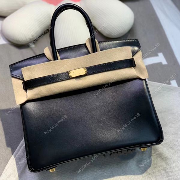 

10A totes designer handbag women high quality luxury bag box leather Handmade high-grade wax line fashion large capacity Black 1:1 copy Casual Tote with box lady bag