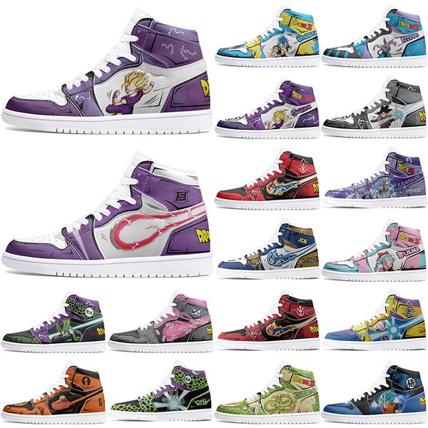 

Customized Shoes 1s DIY shoes Basketball Shoes damping males 1 Women Anime Customized Character Trend Versatile Outdoor sneaker
