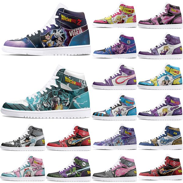 

Customized Shoes 1s DIY shoes Basketball Shoes damping Men's 1 Women's 1 Anime Customized Character Trend Versatile Outdoor sneaker