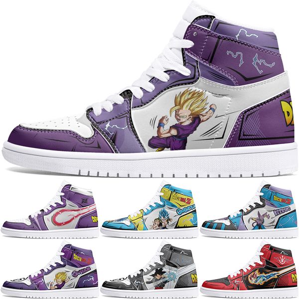 

Customized Shoes 1s DIY shoes Basketball Shoes damping Men's 1 Women's 1 Anime Customized Sports Shoes Outdoor Shoe