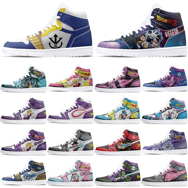 

New Customized Shoes 1s DIY shoes Basketball Shoes damping men women Anime Character Customization Personalized Trend Shoes