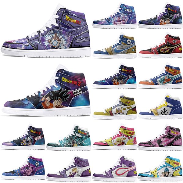 

The new Customized Shoes DIY Sports Basketball Shoes Men's 1 and Women's 1 Anime Customized Character Trend Versatile Outdoor Sports Shoes 1s