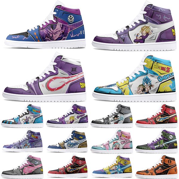 

Customized Shoes 1s DIY shoes Basketball Shoes damping males 1 females 1 Anime Character Customized Personalized Trend Versatile Outdoor Shoes