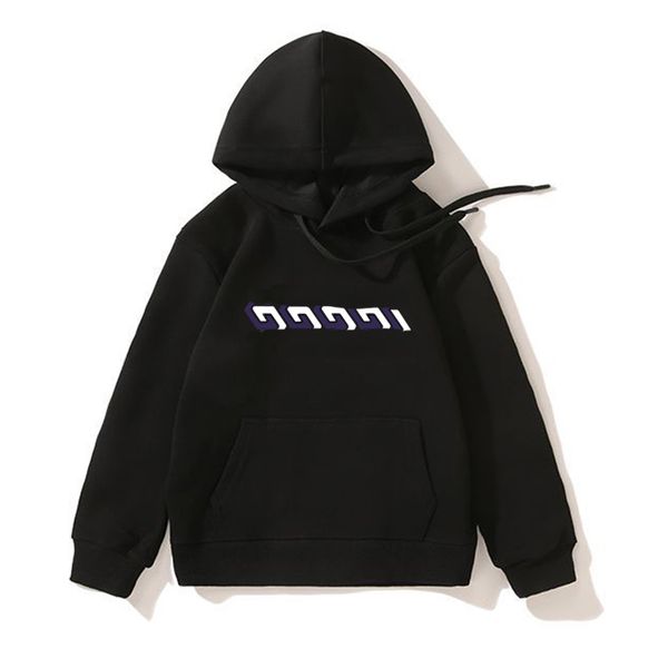 

Winter Boys Girls Letter Hooded Sweater Childrens Hoodie Letters Pullover Top Autumn New Babys kids Sweatershirt CSD2310253, Blue