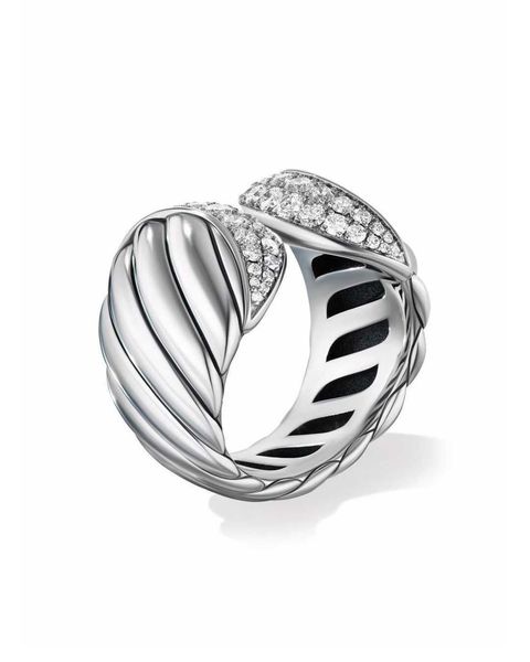 

DY Ring Designer Classic Jewelry Fashion charm jewelry ring Dy Novel fashion Double headed Snake Design Sterling Silver Ring for Direct Sale Christmas gift jewelry