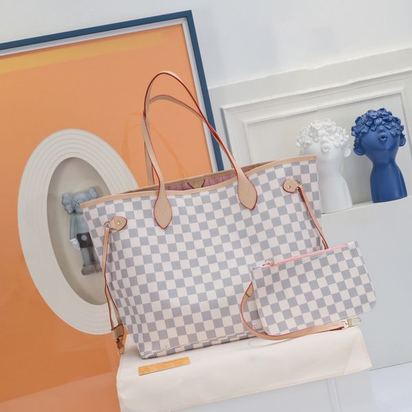 

Handbag 2023 Luxury Designer Bag Women's Handbag Women's Designer Tote Bag Mother Bag Shopping Bag One Shoulder L40996 Mother Child Package, Q3