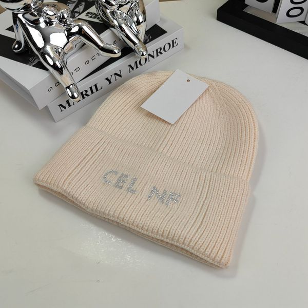 

Designer Men Knitted Beanie 2023 Autumn and Winter Warm Casual Fashion Hot Style 6 Colors High-quality Hat Cap