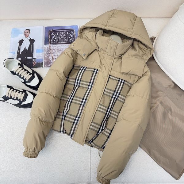 

Designer Down jacket vest for Men women parker winter warm hooded coat parkas cotton jacket sleeve detachable vest high quality Size S-XL, B1