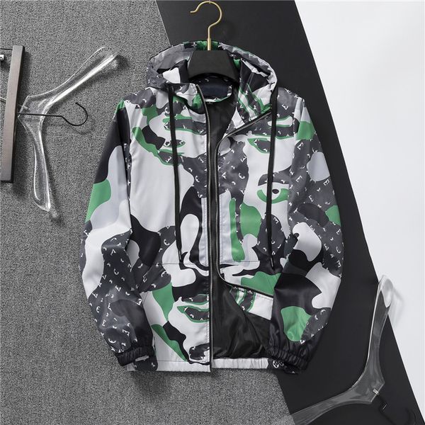 

Jacket Mens Designer Jacket Winter men trench coat Zipper hoodie Jackets Outerwear