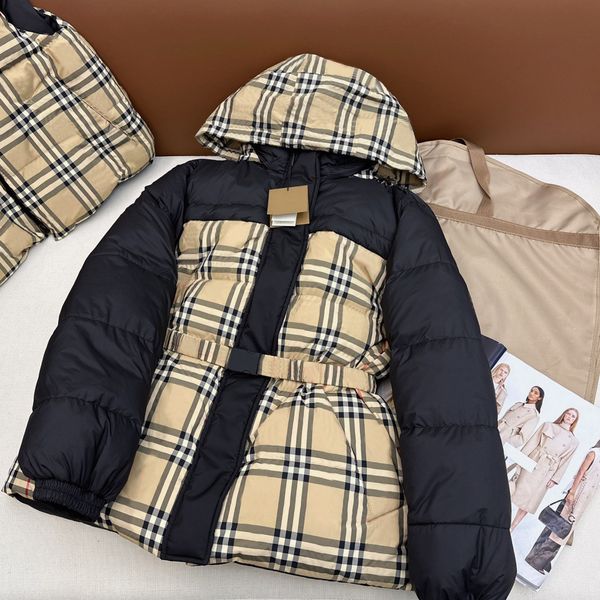 

Designer puffer jacket womens down jacket parkas coats jackets Winter Coat Thickened and Enlarged Cotton Coat Windproof and Waterproof Outerwear size -L, B3