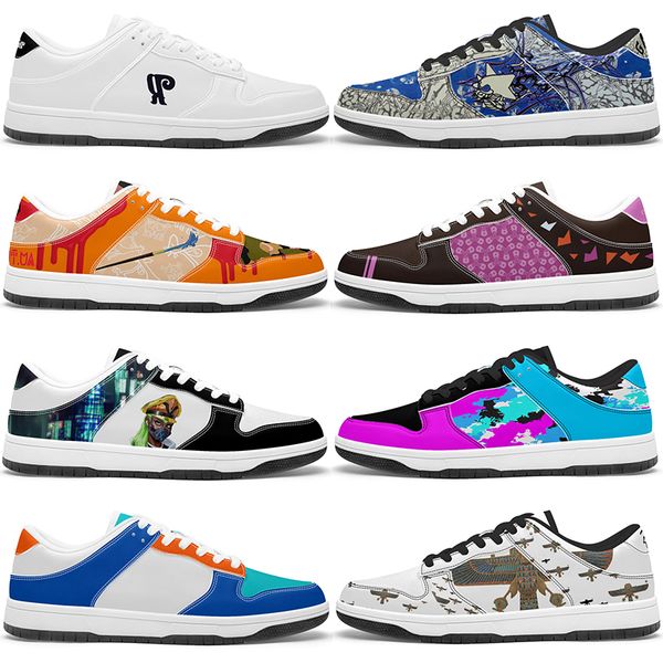 

custom clean fashionable Diy shoes mens womens white red black outdoor sneakers sports trainers 40275