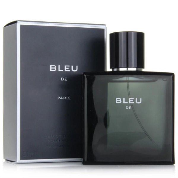 

Classic top sell Blue perfume 100ml for men edp edt parfum cologne with long lasting time good smell edp bleu fragrance festival gift
