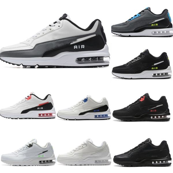 

LTD 3 Men Running Shoes Sneaker Fashion High Quality Triple Black White University Red Blue Light Smoke Grey Mens Trainers Sports Sneakers 525, 11