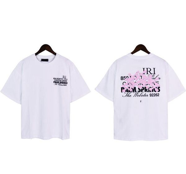 

Fashion Designer MensT shirts Printed man T-shirt Cotton Casual Tees Short Sleeve Hip Hop Luxury TShirts, Black