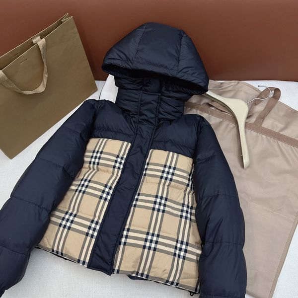 

Short down jacket designer parkas jacket for women jackets winter warmth fashion cotton coat man parker top tier women's clothing Size S-2XL, Black