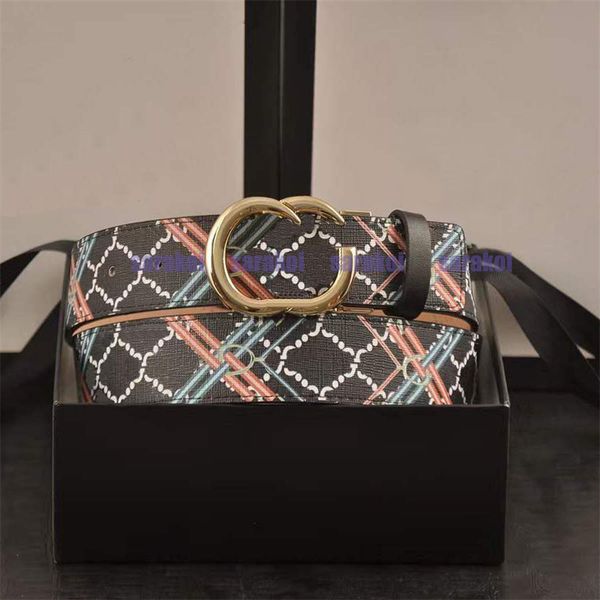 

Luxury Designer Belt For Men Women Cowhide Belts Tassel Gold Smooth Buckle Waistband Mens Ceinture Leather Gurtel, Red