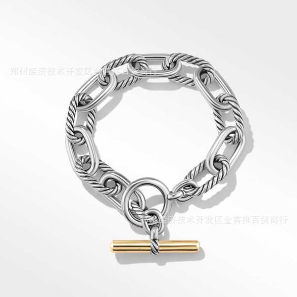 

Designer Classic Jewelry DY Bracelet Fashion Charm jewelry women Dy bracelet niche 18K gold buckle chain bracelets Christmas gift jewelry fashion accessories