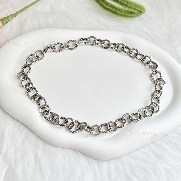 

DY Necklace Designer Classic Jewelry Charm jewelry necklace Dy Fashion Twist high-end quality Necklaces Christmas gift fashion luxury