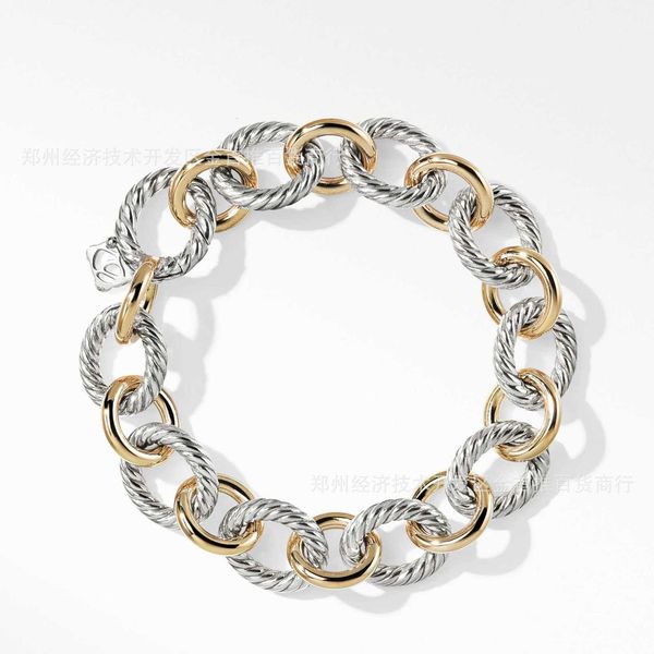 

DY Bracelet Designer Classic jewelry Fashion Charm Jewelry women Dy AAA Circular Chain Buckle Bracelet Colorful Woven Twisted Thread Handpiece Christmas gifts