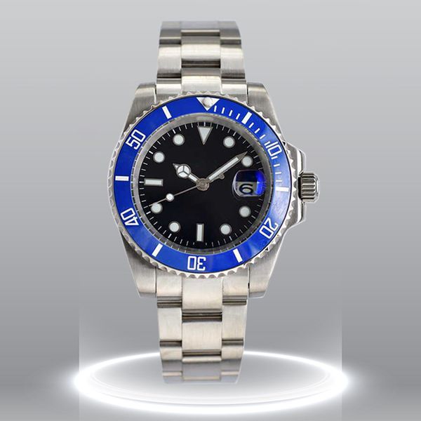 

Ocean mens watch designer watches 8215 movement ceramic bezel sapphire mechanical watches 904L steel sapphire luminous Watches Montre gift dhgates watch whit box, S23