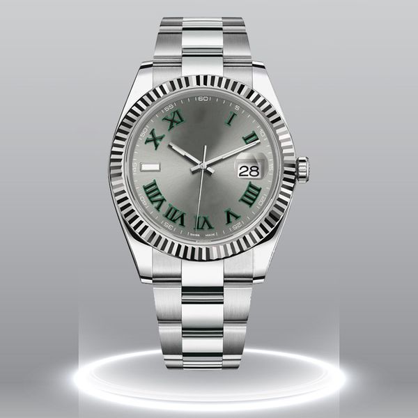 

Automatic mechanical watch 41 mm 36 mm machinery watch mens and Womens 8215 stainless steel waterproof and luminous watch Date watch Couple watch, D24