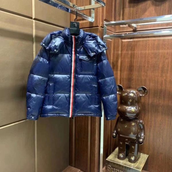 

Designer Monclair Jackets for Men Winter Puffer Jacket Coats Padded and Thickened Windbreaker Classic Hooded Zip Warm Matter Monclair Jacket Asian Size Ssl9