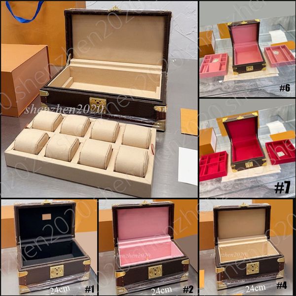 Premium Gifts Jewelry Boxes Watch Box Watches Storage Cases with Box