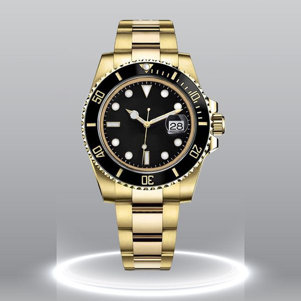 

designer watches mens watch high quality 40mm automatic mechanical 8215 movement 904L steel Folding buckle sapphire glass Waterproof classics Montre watch dhgate, S21