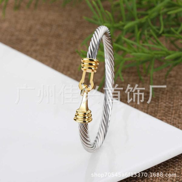 

DY Bracelet Designer Luxury Jewelry Top jewelry Dy bracelet Popular Woven Twisted Thread Hook Hand Decoration Color Christmas gifts quality fashion accessories
