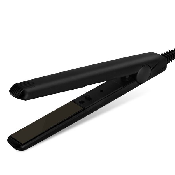 

In stock Good Quality Straightener Classic Professional styler Fast Straighteners Iron Hair Styg tool With Retail Box, Black
