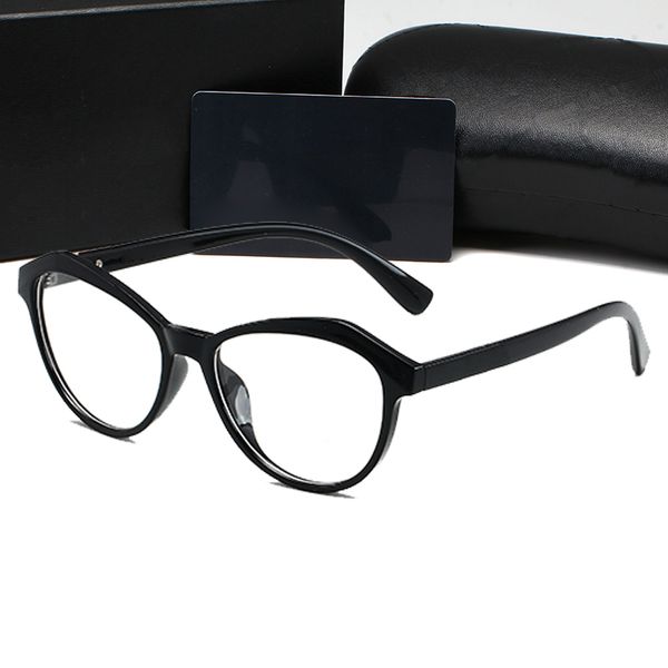 

55J21 Retro Designer Sunglasses Women Goggle Mens Sunglasses Designer Plain Reading Glasses Sun Glasses Cateye Eyeglasses uv400 Nice Face Eyewear With Box