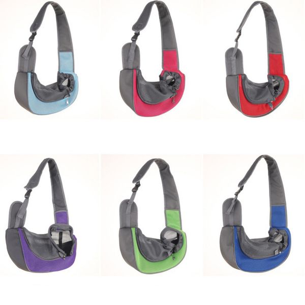 

pet Bag Crossbody Outgoing Portable Bag Dog Chest Pet Backpack Breathable Pet Shoulder Bag Crossbody Bag (5 sets/piece)