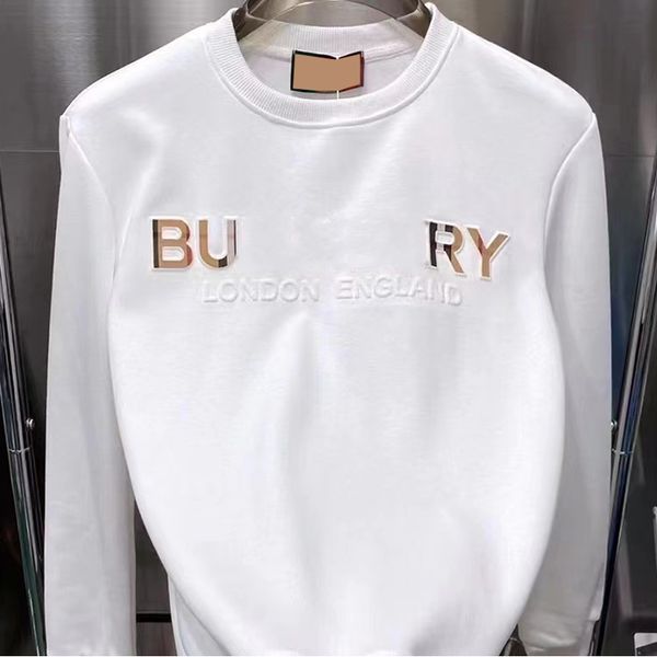 

Men's Sweatshirts Designer Classic Mens Womens Sweatshirt Pullover Man Woman Streetwear Jumper 3D Letters Monogrammed Long Sleeve Pure Cotton Jumpers Multiple