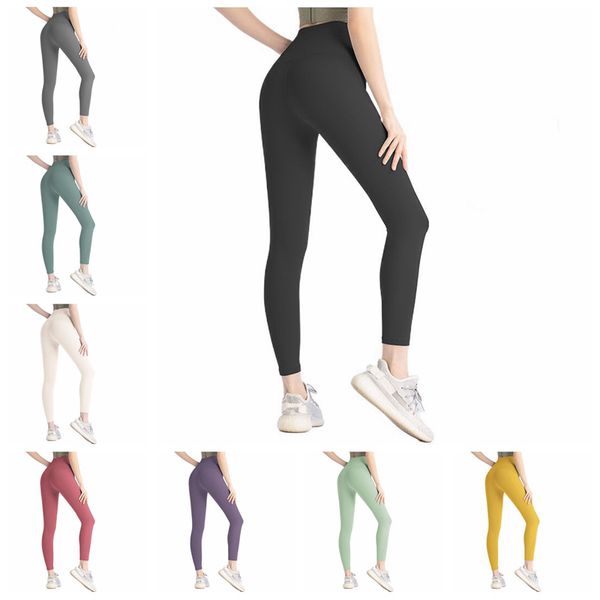 

2023 Yoga pants lu align leggings Women Shorts Cropped pants Outfits Lady Sports Ladies Pants Exercise Fitness Wear Girls Running Leggings gym slim fit align pants, 15