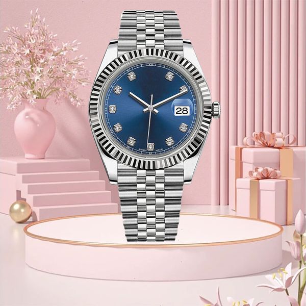 

high quality Mechanical Movement Watchs watch for men watches RLO date just uhr montre de luxe Mens Watch 36MM 41mm Steel Sapphire Waterproof Luminous Watchs Reloj, D11