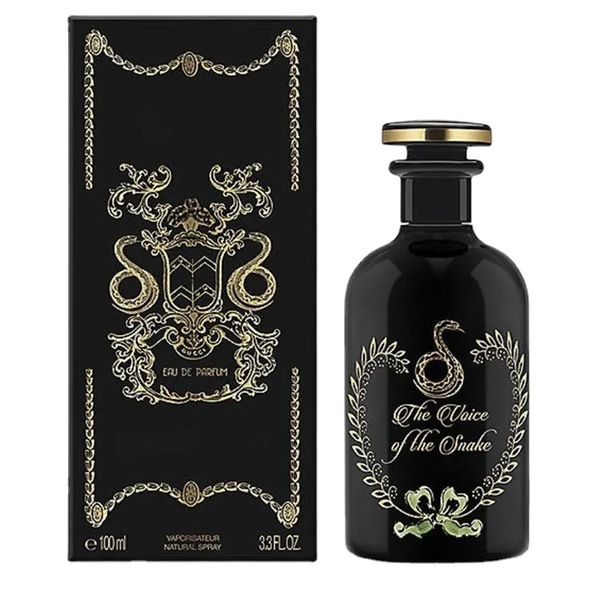 

Women Men Perfume EDP Spray Cologne 100 ML Neutral Long Lasting Pleasant Woody Floral Fragrances Unisex Charming Scent for Gift 3.4 fl.oz Wholesale