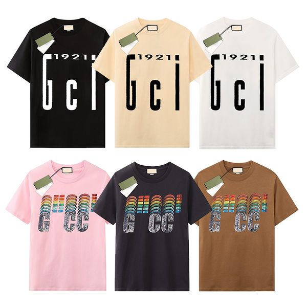 

Mens Designer T-Shirt Luxury Brand Gu T Shirts Mens Womens Short Sleeve Tees Summer Casual Shirts Hip Hop Streetwear Tops Shorts Clothing Clothes Various Colors-12, 2-10