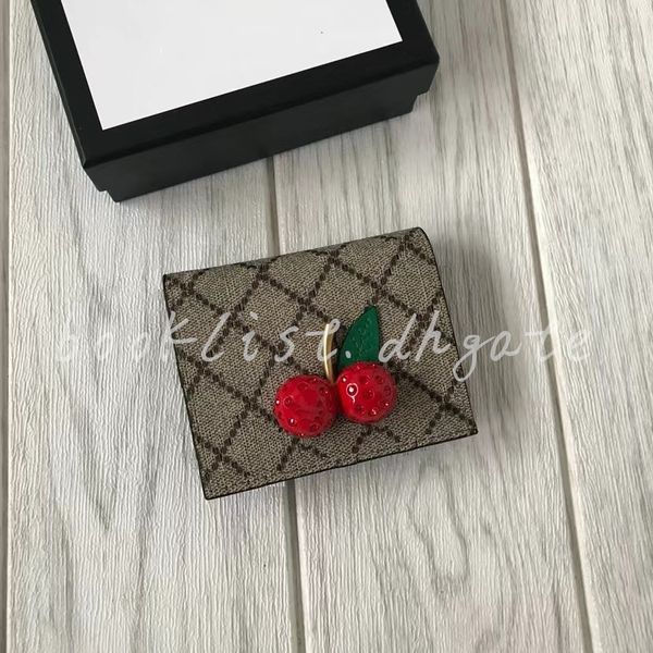 mini Purse Fashion Designer G Wallet For women With Gift Box