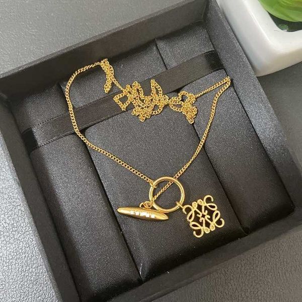 

Designer Necklace loews Luxury jewelry Top accessories Star Moon Classic Pattern 3D Mooncake Necklace Brass Plating Street Style Necklace jewelry Christmas gift, Gold3