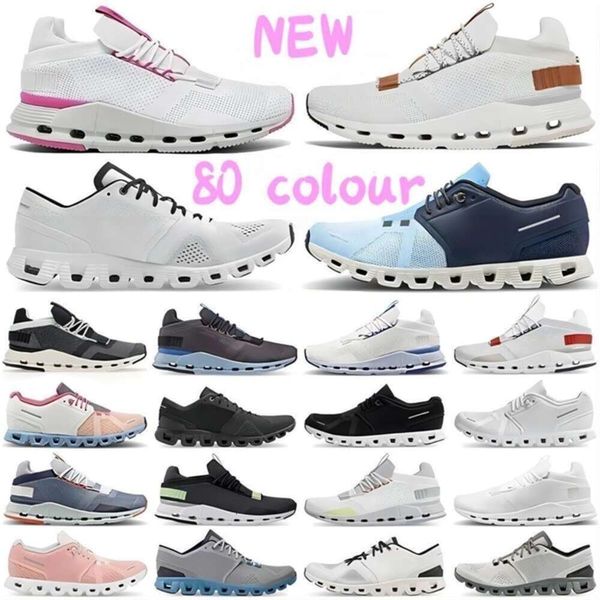 

cloud on shoe Designer shoes monster nova running shoes men designer sneakers monster swift triple black white pink blue grey mens womens OnClouds outdoor spor, Item#09