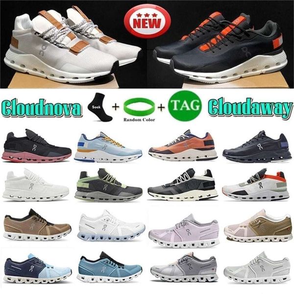 

cloud on shoe Mens cloud On nova Running shoes clouds 5 Cloudnova form Designer cloudmonster monster Sneakers Z5 workout and cross trainers Federer woof white s, 1# 01 white pearl brown